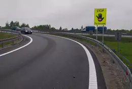 Nowe tablice przy polskich autostradach: jedziesz w złym kierunku!