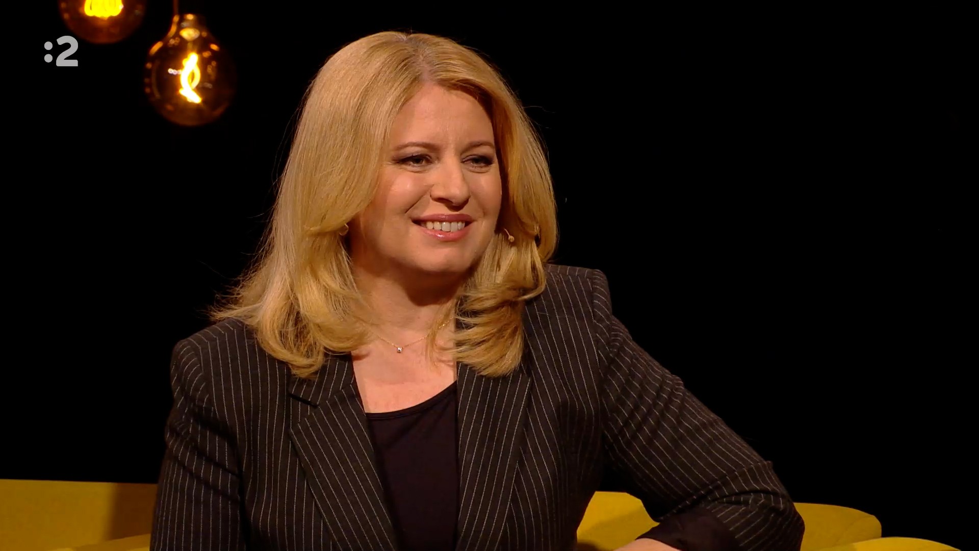 Zuzana Čaputová v Trochu inak s Adelou.