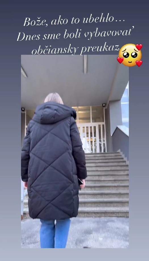 Dcéra Kvetky Horváthovej už bude mať občiansky preukaz.