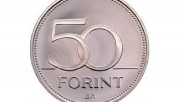 Új 50 forintos érme jön