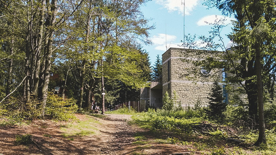 Budynek obserwatorium astronomicznego im. profesora Tadeusza Banachiewicza