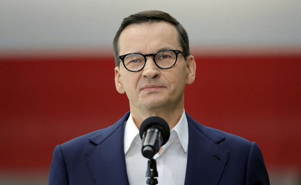 Premier Mateusz Morawiecki