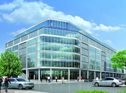 Biurowiec, w którym zaparkujesz rower