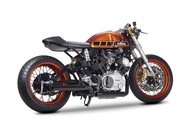 Yamaha TR1 Cafe Racer