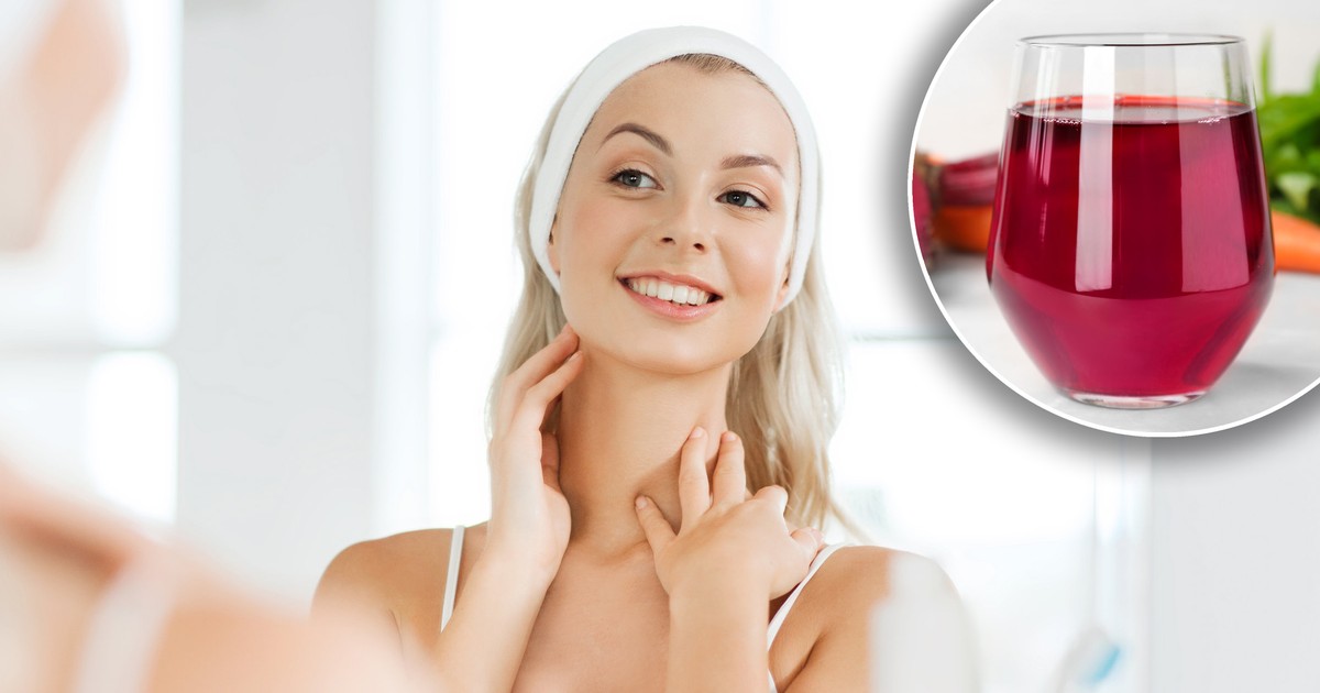 Ten sok wygładza skórę. Przygotujesz go w kilka minut