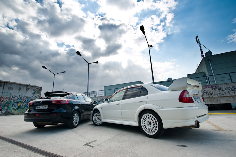 Mitsubishi Lancer Sportback vs Lancer EVO VI