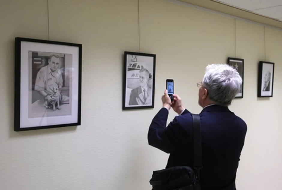 Izložba Viktora Buta 