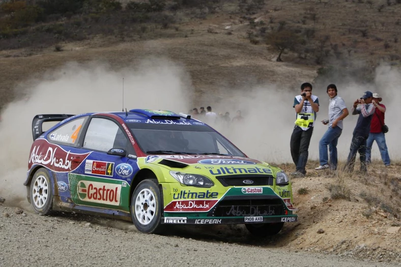 Rajd Meksyku 2010: spokojna przejażdżka do mety - Sébastien Loeb pokazał wielką klasę (relacja z 3. etapu)