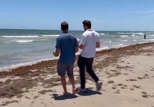 Misteriozni predmeti na plaži