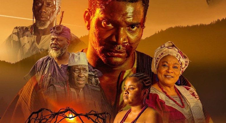 Kunle Afolayan's 'Anikulapo' [Instagram/kunleafo]