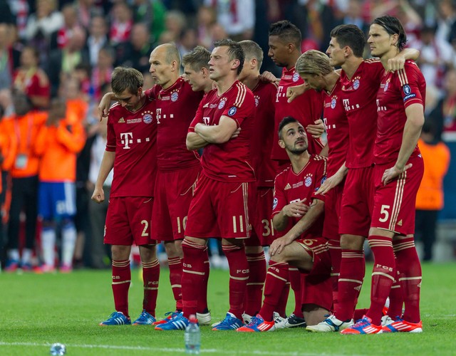 5. Bayern Monachium - jest warty 1,235 mld dol.