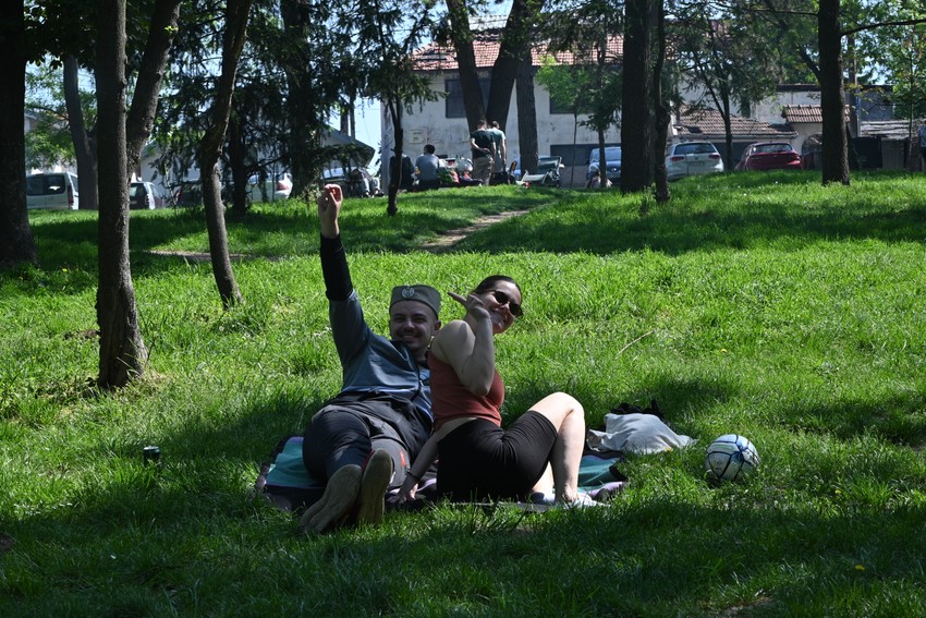 Prvi maj Zvezdarska šuma