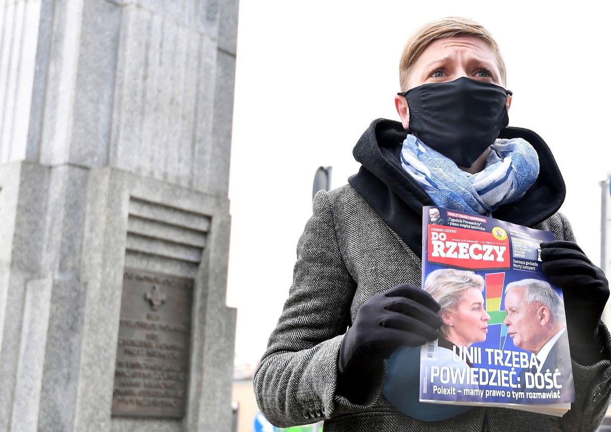 Przewodnicząca klubu radnych KO w Kielcach Agata Wojda