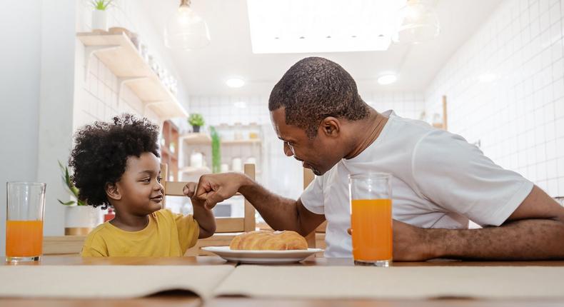 10 things first-time fathers have to look forward to