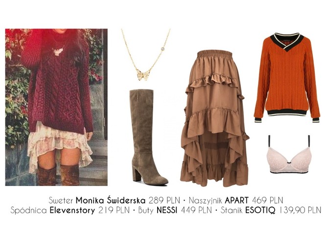 STYLIZACJE boho na jesień 2019