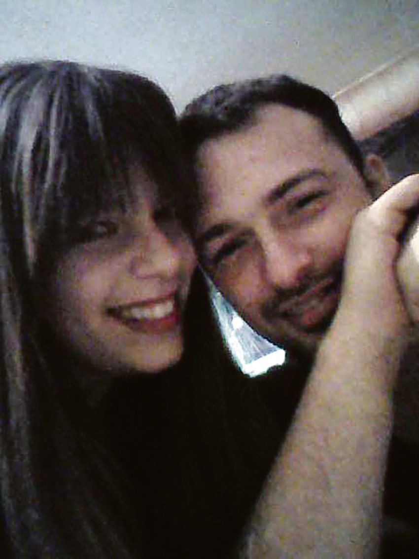 M. T. u vreme dok je bila u vezi sa Nemanjom Carevićem