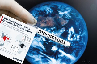 Czy grozi nam kolejna pandemia? Małpia ospa szybko mutuje i wymknęła się z Afryki