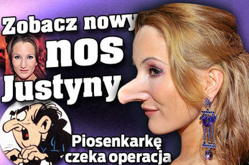 Zobacz nowy nos Steczkowskiej. Foto