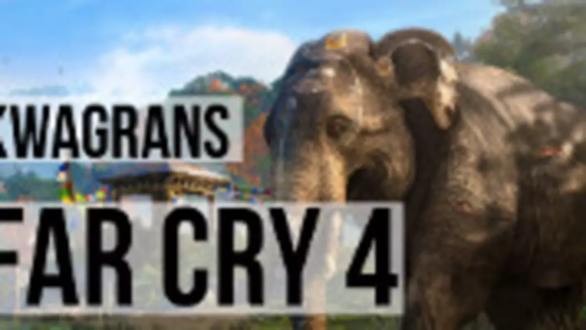 KwaGRAns: witamy w Kyracie - gramy w Far Cry 4