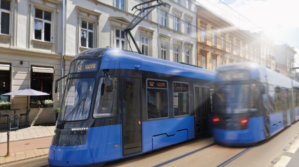 Nowe tramwaje rusza na krakowskie ulice