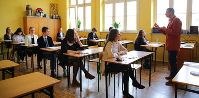 Egzamin gimnazjalny w Łodzi