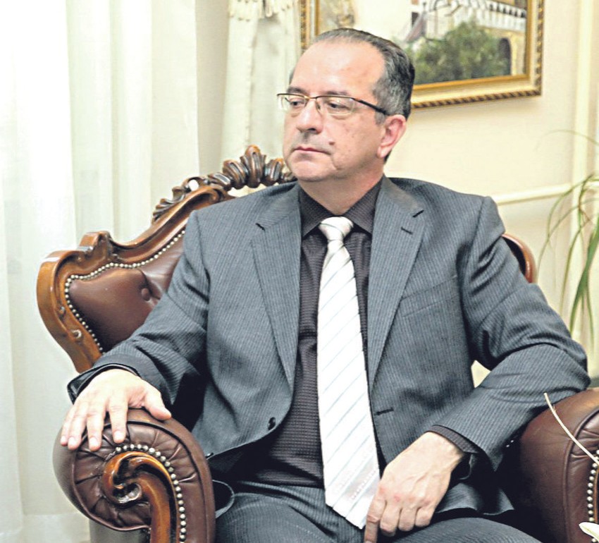 Domaćin: Zoran Perišić, gradonačelnik Niša