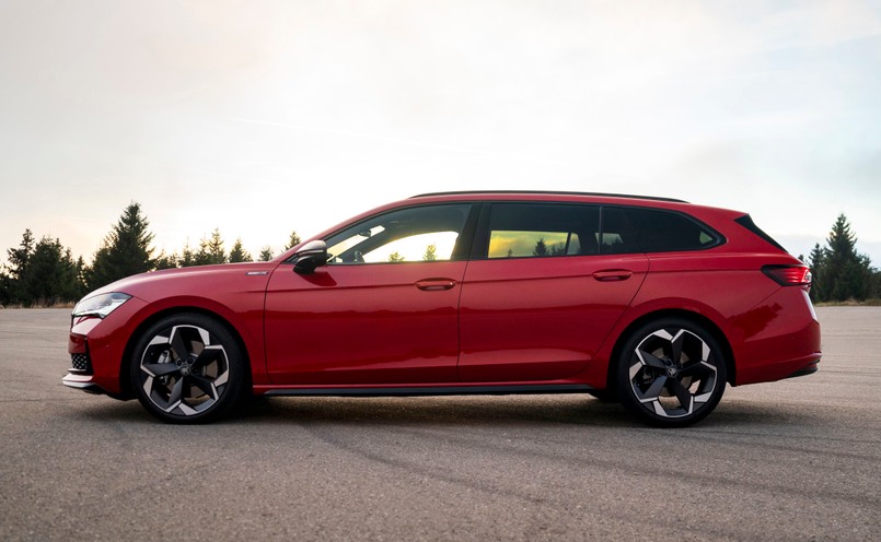 Skoda Superb Sportline