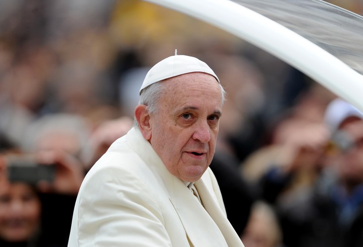 <b>Papież Franciszek</b>
<br>
<br>
Tuż za Władimirem Putinem znalazł się papież Franciszek.