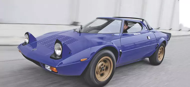 Lancia Stratos HF - marzenie każdego macho