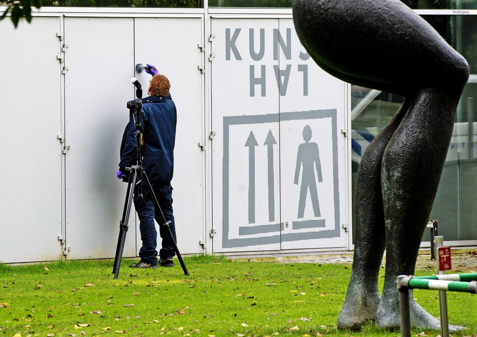 Dzieła mistrzów zniknęły z muzeum w Rotterdamie