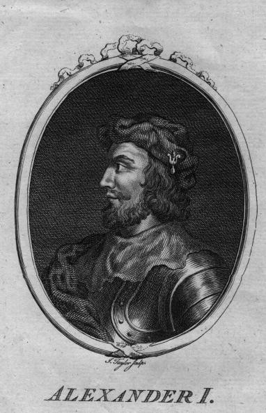 Król Szkocji Aleksander I
