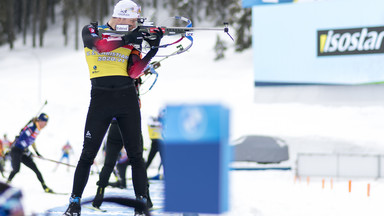 MŚ w biathlonie: broniący tytułu po raz pierwszy ze złotym plastronem
