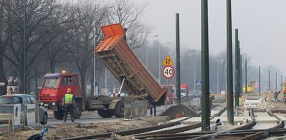 Plac Centralny na półmetku