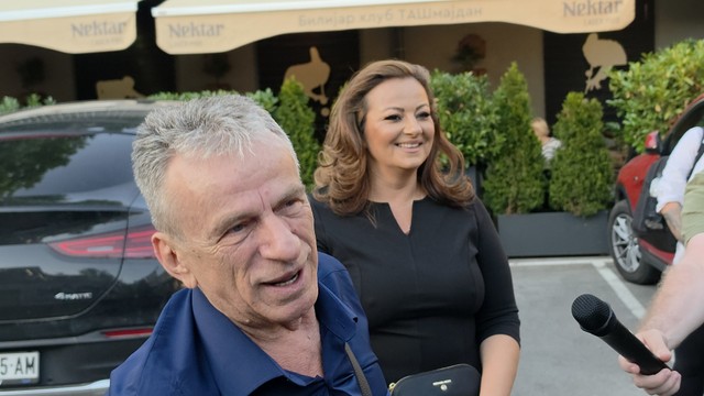 Srećko Šušić i Anica Milenković