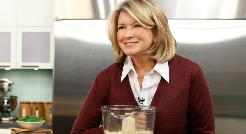 Martha Stewart appears on NBC News' Today showPhoto by: Peter Kramer/NBC/NBC Newswire/NBCUniversal via Getty Images