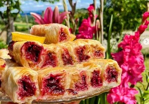 Posna pita sa plazmom i višnjama po receptu Dragice Marković lepša je i sočnija od baklave