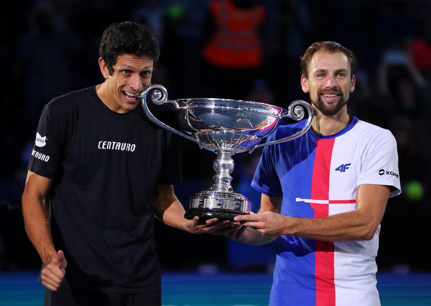 Łukasz Kubot i Marcelo Melo