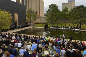 USA Oklahoma City miejsce pamięci zamach Timothy McVeigh 1995