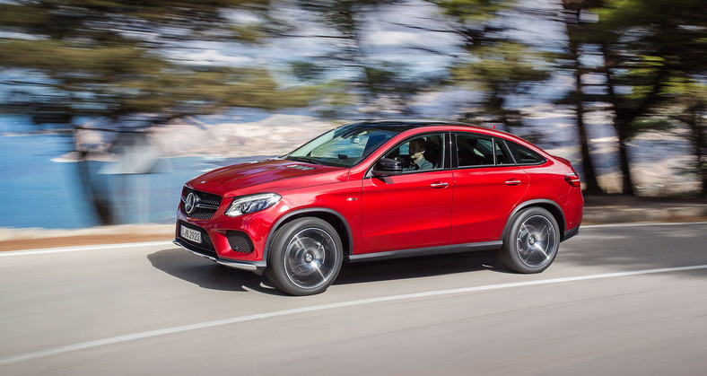 Mercedes-Benz GLE Coupé w produkcji