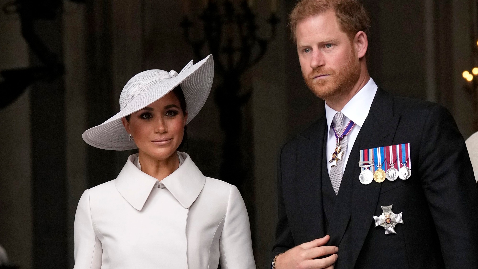 Manželia Meghan a Harry.
