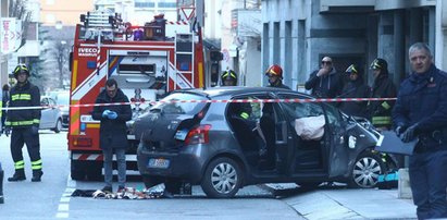 Włochy. Samochód wjechał w ludzi na jarmarku świątecznym