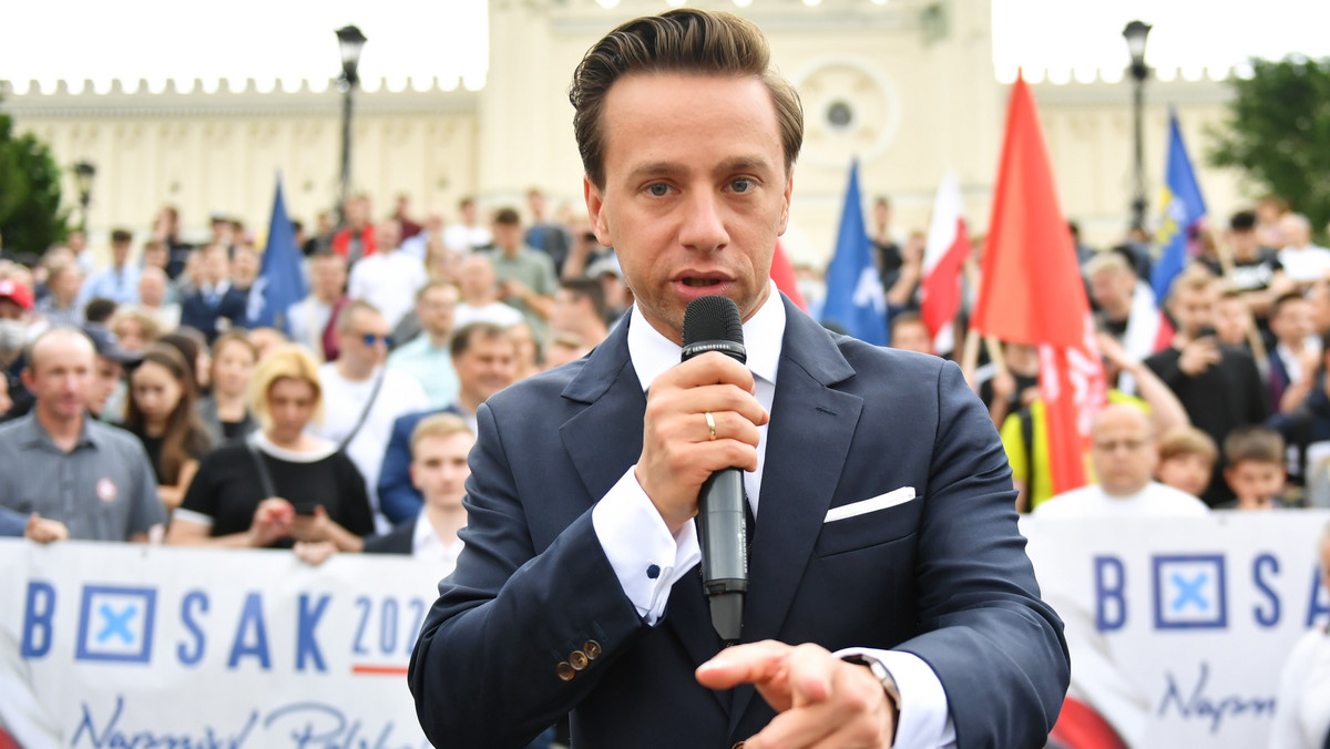 Wybory prezydenckie. Krzysztof Bosak nie kryje oburzenia po debacie. Apeluje do mediów