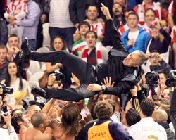 Real rozbił Athletic i zdobył mistrzostwo Hiszpanii. Zobacz wideo