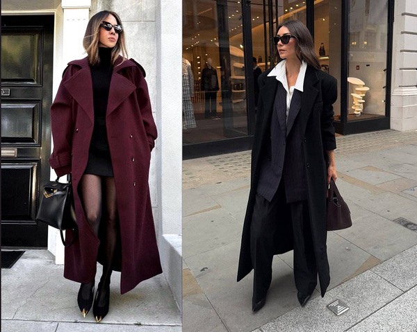 Kabát ako hlavný hrdina sezóny.