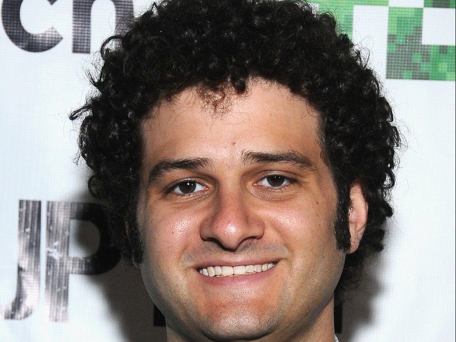 Facebook cofounder Dustin Moskovitz.