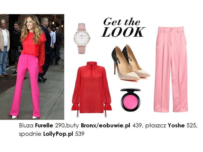 Czerwień i róż. Najmodniejszy wiosenny duet kolorów. STYLIZACJE