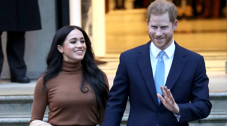 Harry herceg és felesége, Meghan joggal örülhet, hiszen sok pénzt kereshetnek / Fotó: GettyImages