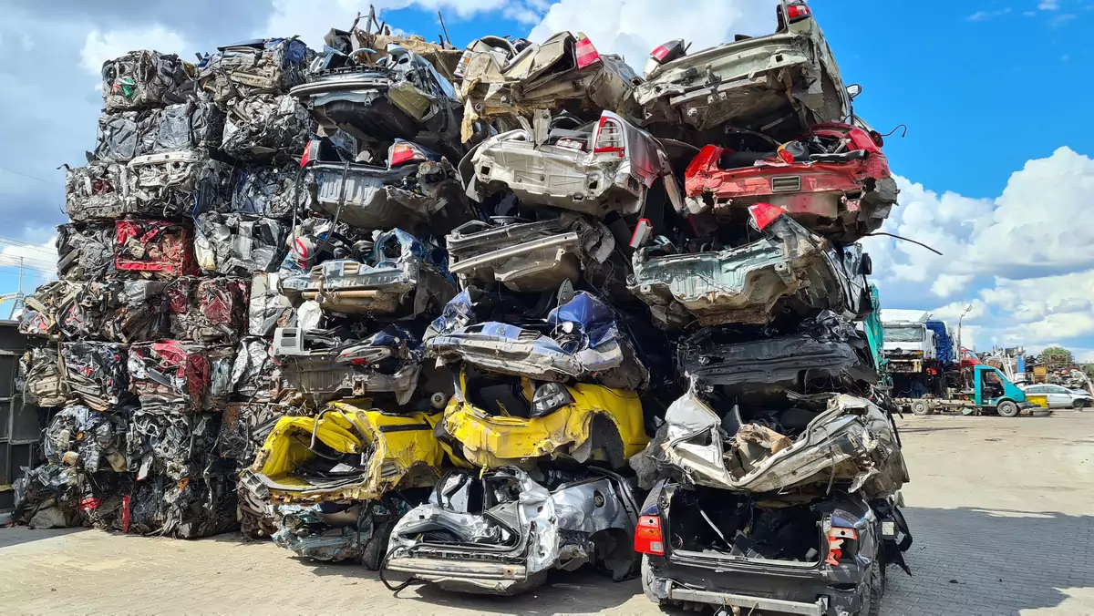 Auto złom w Siedlcach. Sprawdziliśmy jak samochody kończą swój motoryzacyjny żywot i wybraliśmy kilka do quizu