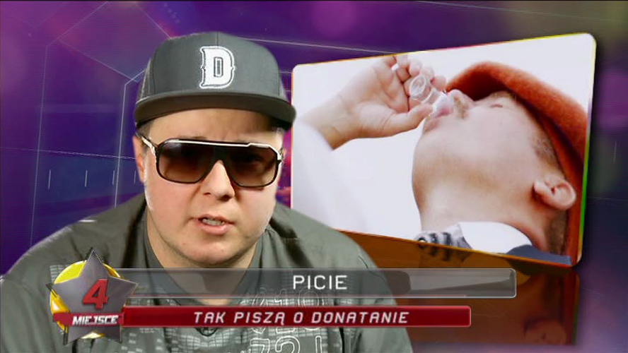 4. 'Namawiam ludzi do alkoholizmu'