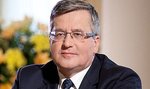 Komorowski człowiekiem roku. Zasłużył?